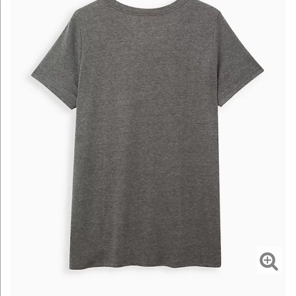Nwt Torrid slim fit crew T Shirt see screen - Picture 3 of 5